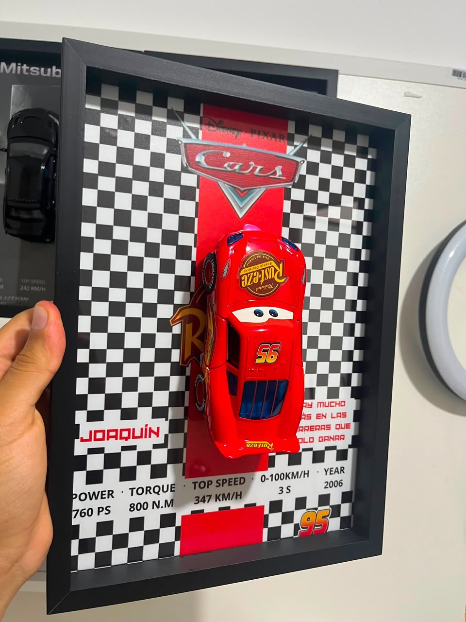 Rayo McQueen personalizado